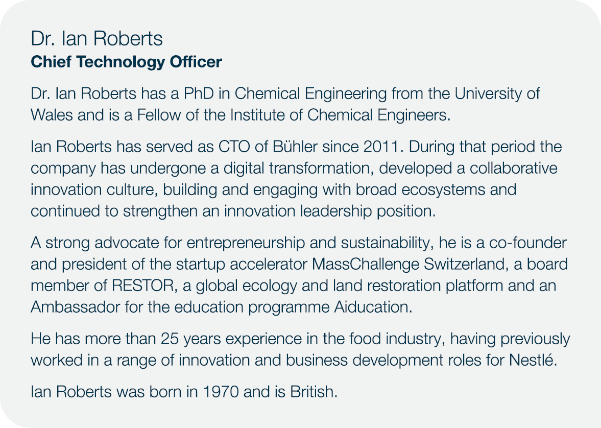 Dr  Ian Roberts Chief Technology Officer Dr  Ian Roberts has a PhD in Chemical Engineering from the University of Wal   