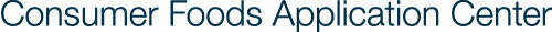 Consumer Foods Application Center