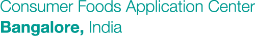 Consumer Foods Application Center Bangalore, India