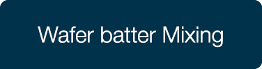 Wafer batter Mixing