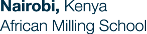 Nairobi, Kenya African Milling School