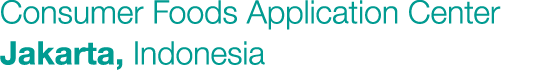 Consumer Foods Application Center Jakarta, Indonesia