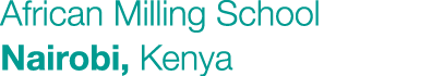 African Milling School Nairobi, Kenya