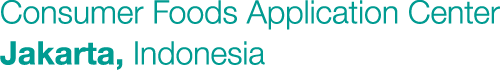 Consumer Foods Application Center Jakarta, Indonesia