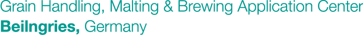 Grain Handling, Malting & Brewing Application Center Beilngries, Germany