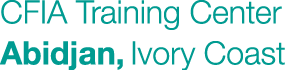 CFIA Training Center Abidjan, Ivory Coast