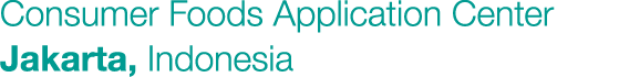 Consumer Foods Application Center Jakarta, Indonesia